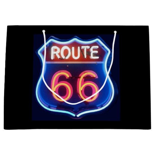 Route 66 groot cadeauzakje (Voorkant)