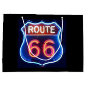 Route 66 groot cadeauzakje (Achterkant)