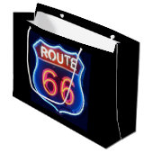 Route 66 groot cadeauzakje (Voorkant Gekanteld)