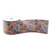 Route 66 grosgrain lint (Spoel)