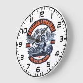 Route 66 grote klok (Hoek)