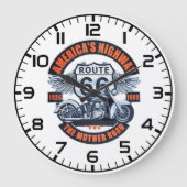 Route 66 grote klok (Voorkant)