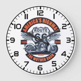 Route 66 grote klok