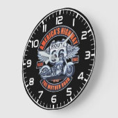 Route 66 grote klok (Hoek)