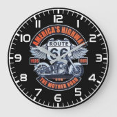 Route 66 grote klok (Voorkant)