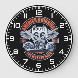 Route 66 grote klok