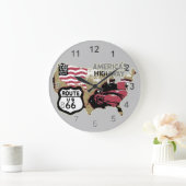 Route 66 grote klok (Huis)