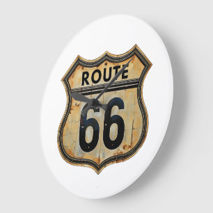 Route 66 grote klok