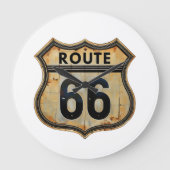 Route 66 grote klok (Voorkant)