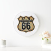 Route 66 grote klok (Huis)