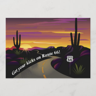 Route 66 Haal uw Kikkeruitvindingen in huis Kaart