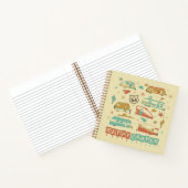 Route 66 Happy Camper Notitieboek (Binnen)