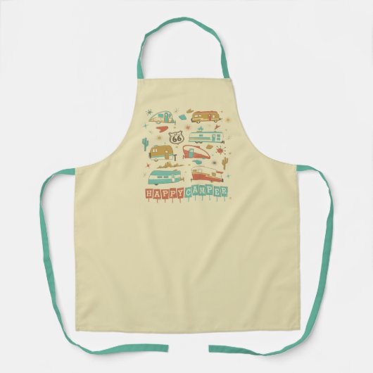 Route 66 Happy Camper Schort (Voorkant)