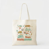 Route 66 Happy Camper Tote Bag (Voorkant)