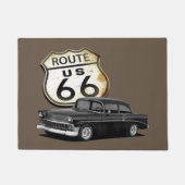 Route 66 Hardtop Deurmat (Voorkant)