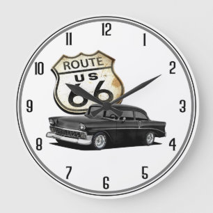 Route 66 Hardtop Grote Klok