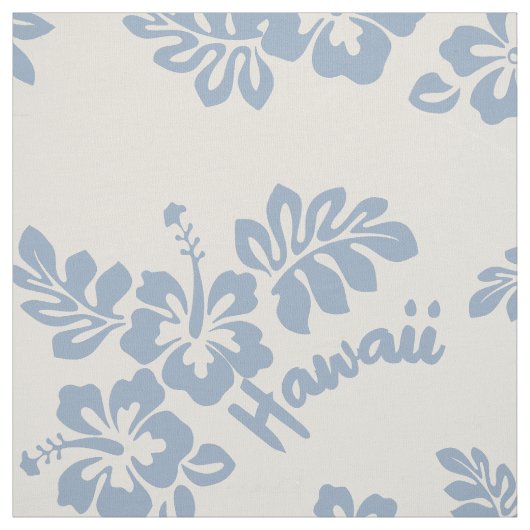 Route 66 Hawaiian Dream  Cream Fabric Stof (Swatch)