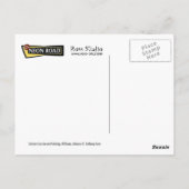 Route 66 het Briefkaart van het Twisters van de Tw (Achterkant)