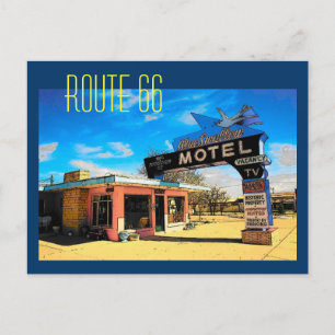 Route 66 het Gepersonaliseerde Briefkaart van het