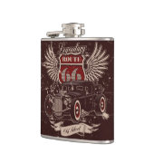 Route 66 heupfles (Links)