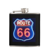 Route 66 heupfles (Voorkant)