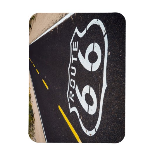 Route 66 Highway marker, Arizona Magneet (Verticaal)