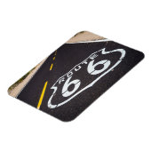 Route 66 Highway marker, Arizona Magneet (Linkerzijde)