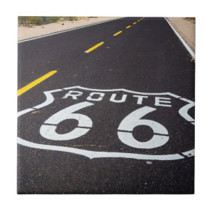 Route 66 Highway marker, Arizona Tegeltje