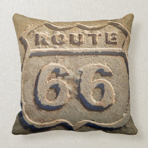 Route 66 historische signalisatie, Arizona Kussen