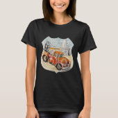 Route 66 Holbrook Wrecker T-shirt (Voorkant)