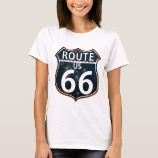 Route 66-Honor the Moeder Road T-shirt