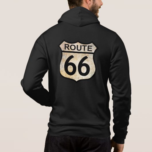 Route 66 hoodie (Achterkant)