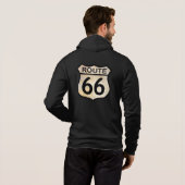 Route 66 hoodie (Achterkant volledig)