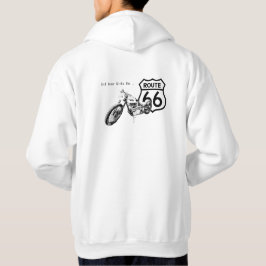 Route 66 Hoodie met capuchon