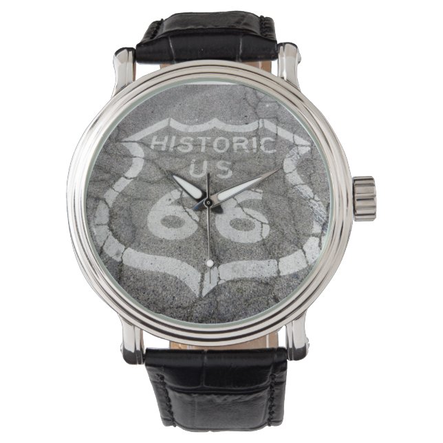 Route 66 Horloge (Voorkant)