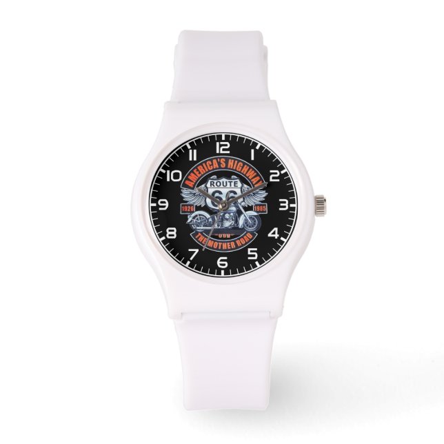 Route 66 horloge (Voorkant)