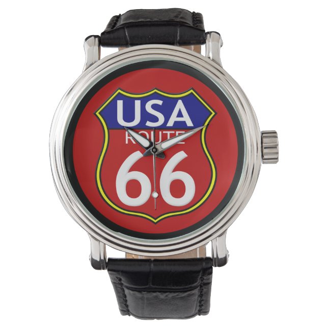Route 66 Horloge (Voorkant)