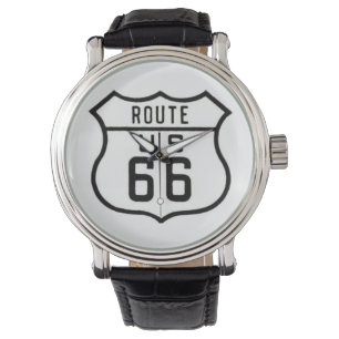 Route 66 horloge