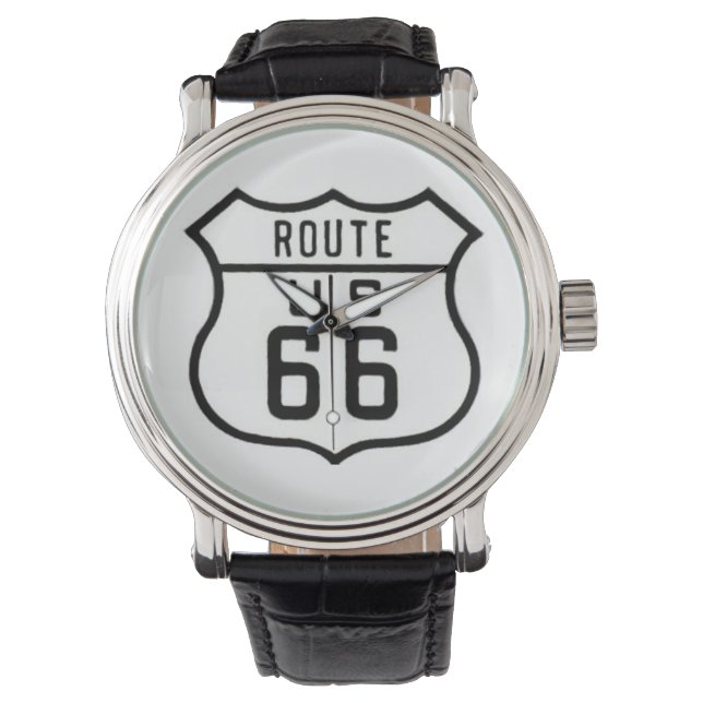 Route 66 horloge (Voorkant)