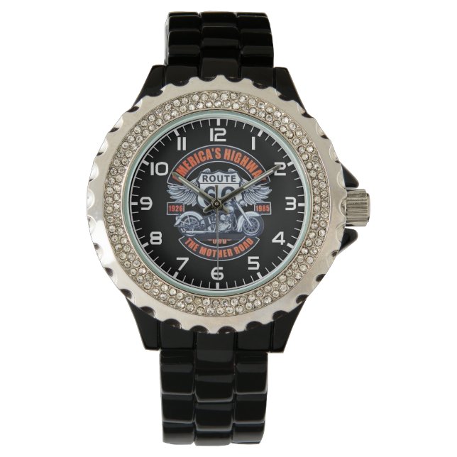 Route 66 horloge (Voorkant)