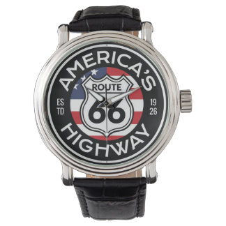 Route 66 horloge