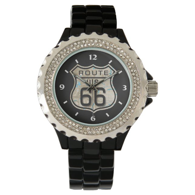 Route 66 Horloge (Voorkant)
