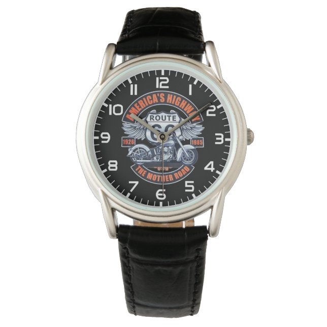 Route 66 horloge (Voorkant)