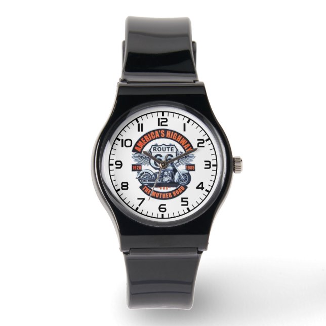 Route 66 horloge (Voorkant)