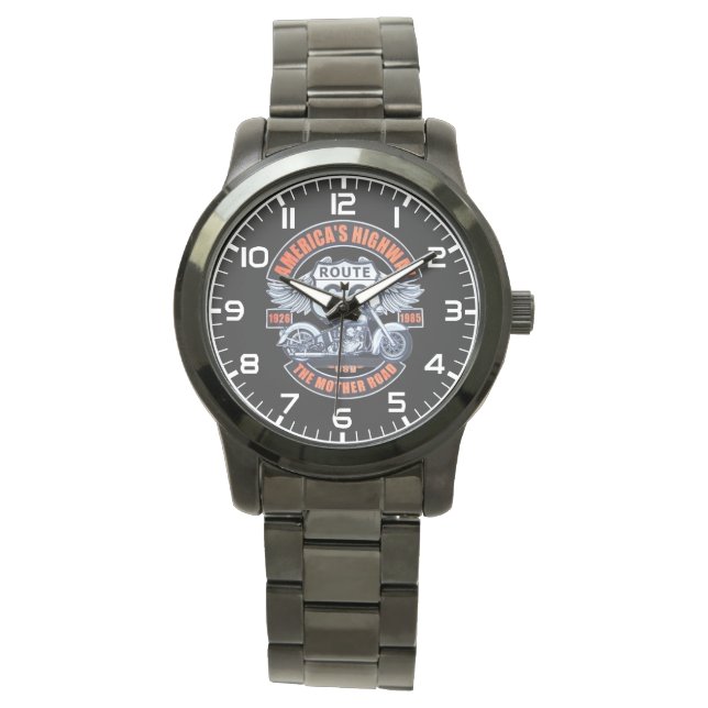 Route 66 horloge (Voorkant)