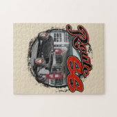 Route 66 Hot Rod Legpuzzel (Horizontaal)