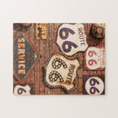 Route 66 Iconische reis Legpuzzel (Horizontaal)