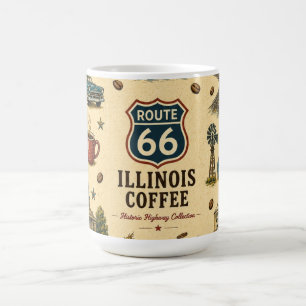 Route 66 Illinois Morning Roast Herinneringen Koffiemok