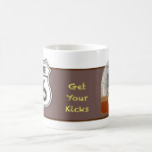 Route 66 in een Airstream Koffiemok (Center)