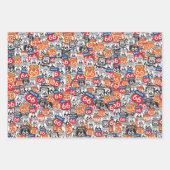 Route 66 inpakpapier vel (Voorkant)